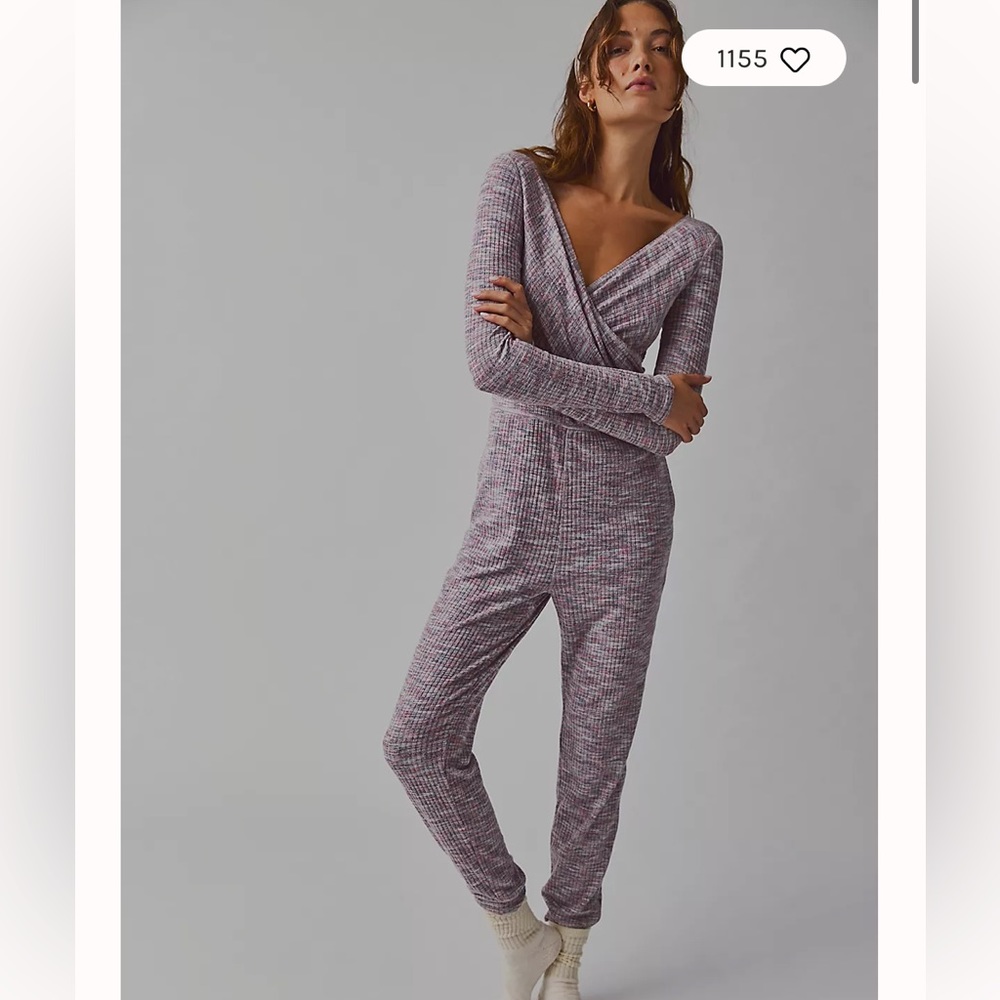 Free People Spaced Out Romper XS
